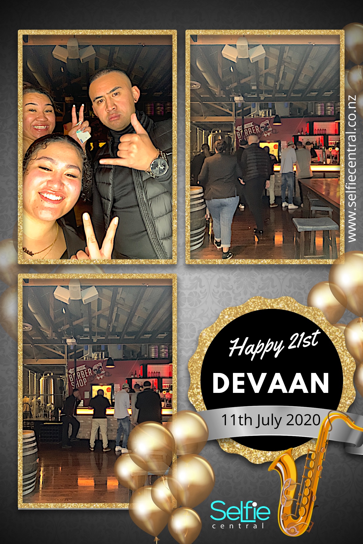Happy 21st Devaan | View more photos from the event at gallery.photobooth.co.nz/u/SelfieCentral/Happy-21st-Devaan